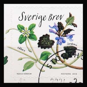 Sverige AFA 3191 Stemplet