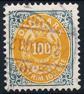 Danmark AFA 31B Stemplet