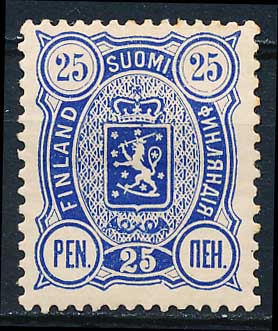 Finland AFA 031B Ubrugt