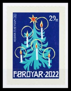 Færøerne AFA 1032E Postfrisk