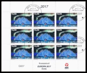 Grønland Småark AFA 32 Stemplet