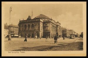 Danmark Postkort København