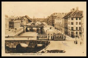 Danmark Postkort København