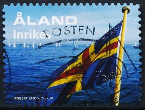 Åland AFA 320 Stemplet