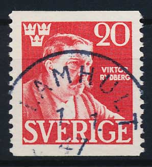 Sverige AFA 320 Stemplet