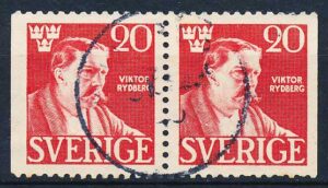 Sverige AFA 320Cv+320Ch Stemplet