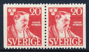 Sverige AFA 320Cv+320Ch Postfrisk