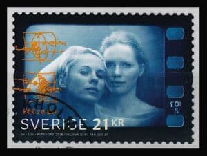 Sverige AFA 3203 Stemplet
