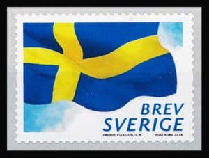 Sverige AFA 3205E Postfrisk