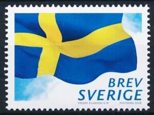 Sverige AFA 3205A Postfrisk