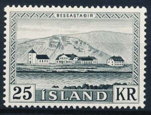 Island AFA 320 Postfrisk