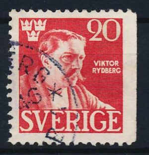 Sverige AFA 320Ch Stemplet