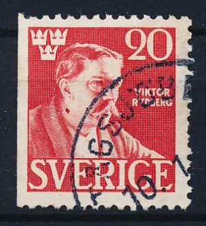 Sverige AFA 320Cv Stemplet