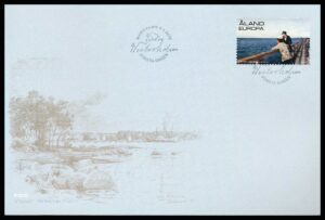 Åland FDC AFA 321