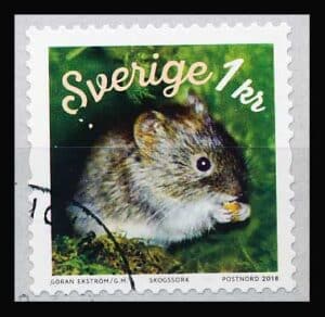 Sverige AFA 3211 Stemplet