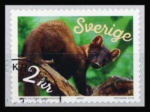 Sverige AFA 3212 Stemplet