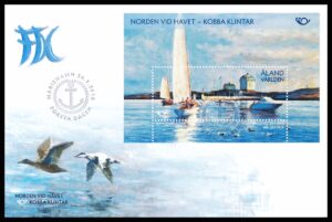 Åland FDC AFA 322