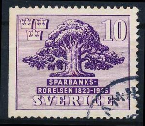 Sverige AFA 322Cv Stemplet