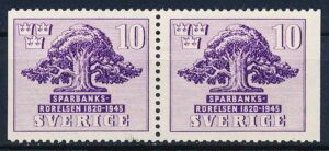 Sverige AFA 322Cv+322Ch Postfrisk