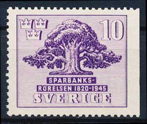 Sverige AFA 322Ch Postfrisk