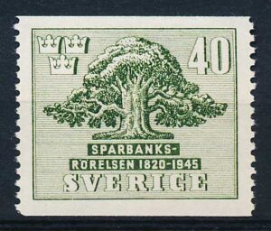 Sverige AFA 323 Postfrisk