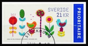 Sverige AFA 3239 Stemplet