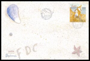 Åland FDC AFA 324