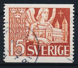 Sverige AFA 324 Stemplet