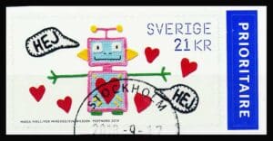 Sverige AFA 3240 Stemplet