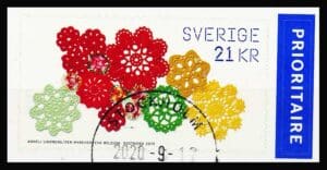Sverige AFA 3241 Stemplet