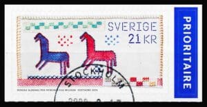 Sverige AFA 3242 Stemplet