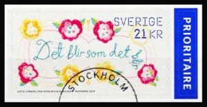Sverige AFA 3243 Stemplet