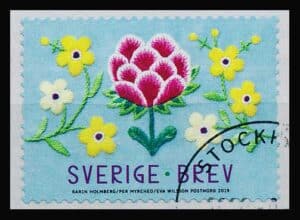 Sverige AFA 3244 Stemplet