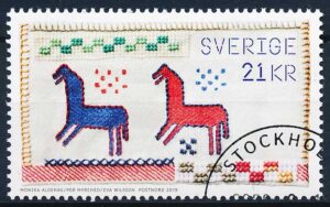 Sverige AFA 3245 Stemplet
