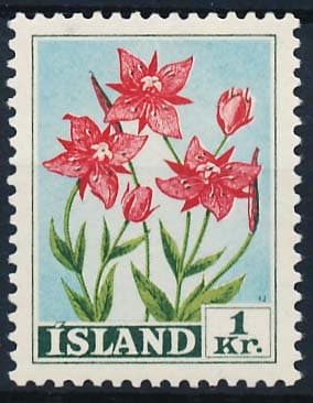 Island AFA 324 Postfrisk