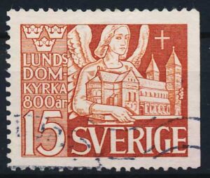 Sverige AFA 324Ch Stemplet