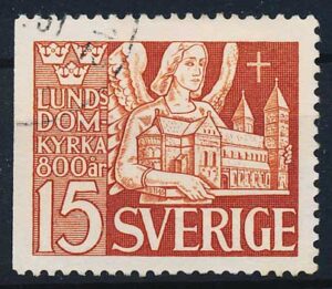 Sverige AFA 324Cv Stemplet