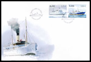 Åland FDC AFA 325+326