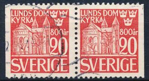Sverige AFA 325Cv+325Ch Stemplet