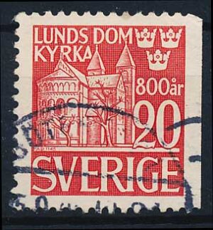 Sverige AFA 325Ch Stemplet