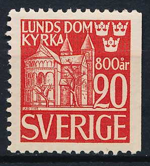 Sverige AFA 325Ch Postfrisk