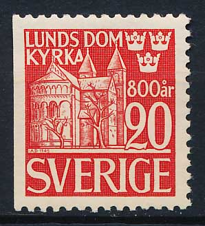 Sverige AFA 325Cv Postfrisk