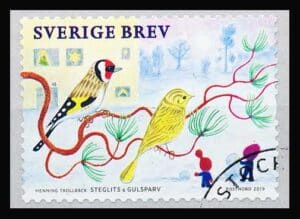 Sverige AFA 3267 Stemplet