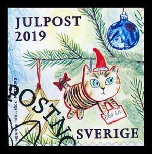 Sverige AFA 3270 Stemplet