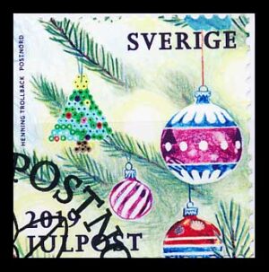 Sverige AFA 3272 Stemplet