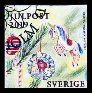Sverige AFA 3273 Stemplet