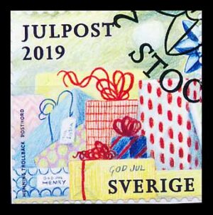 Sverige AFA 3276 Stemplet