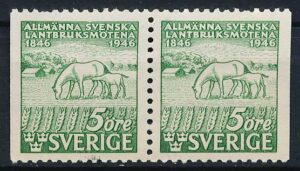 Sverige AFA 327Cv+327Ch Postfrisk