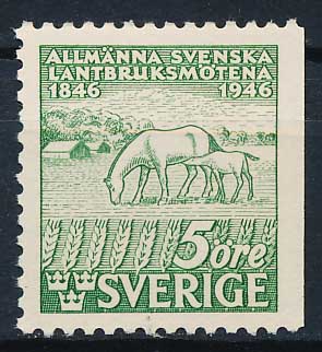 Sverige AFA 327Ch Postfrisk