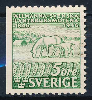 Sverige AFA 327Cv Postfrisk